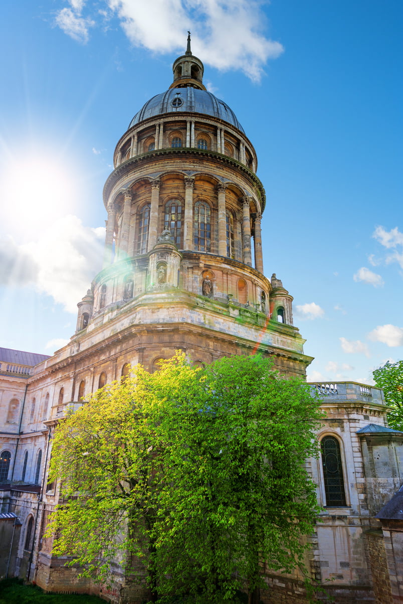 Cathedral of Boulogne-sur-Mer in the north of France